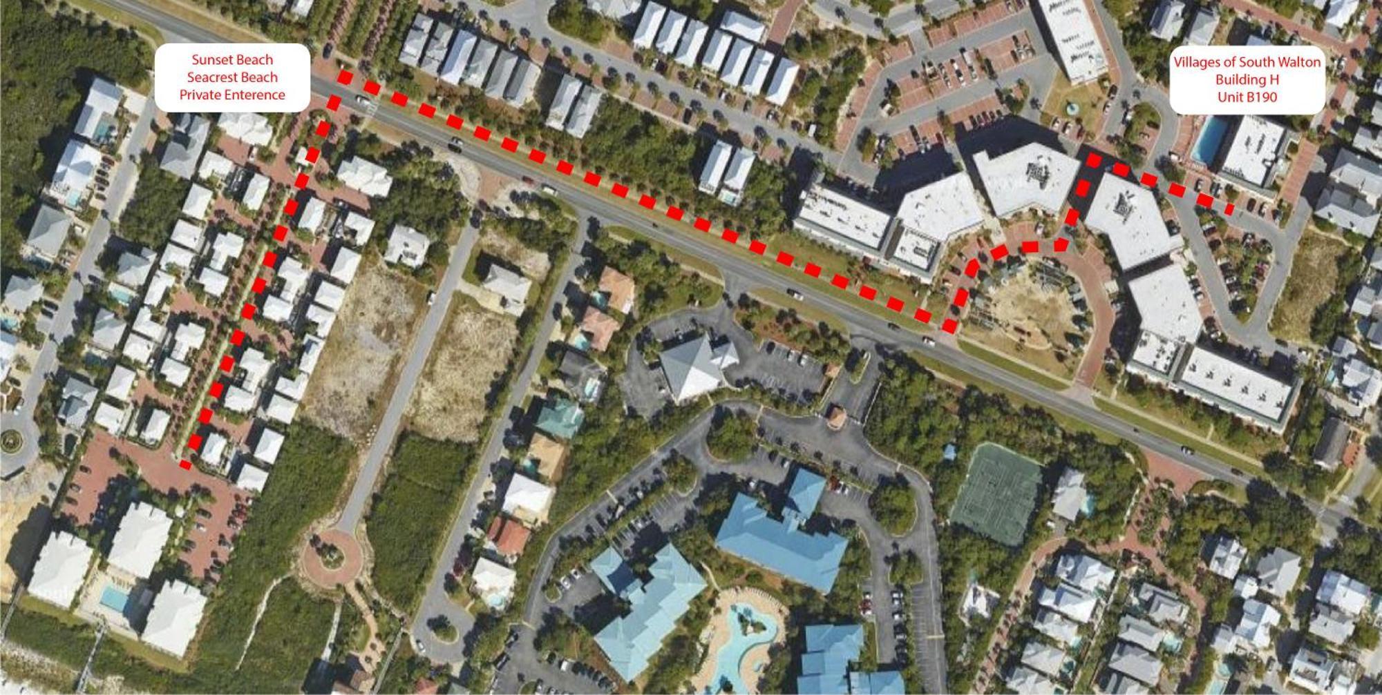 30A Villages Of South Walton B190 - Free Bicycles - Private Beach Access Seacrest Exterior foto
